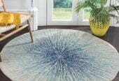 圓形地氈 Polyester Rug Dia 200cm 直徑