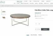 Felix Mirror Coffee Table 鏡面咖啡桌 83cm Dia