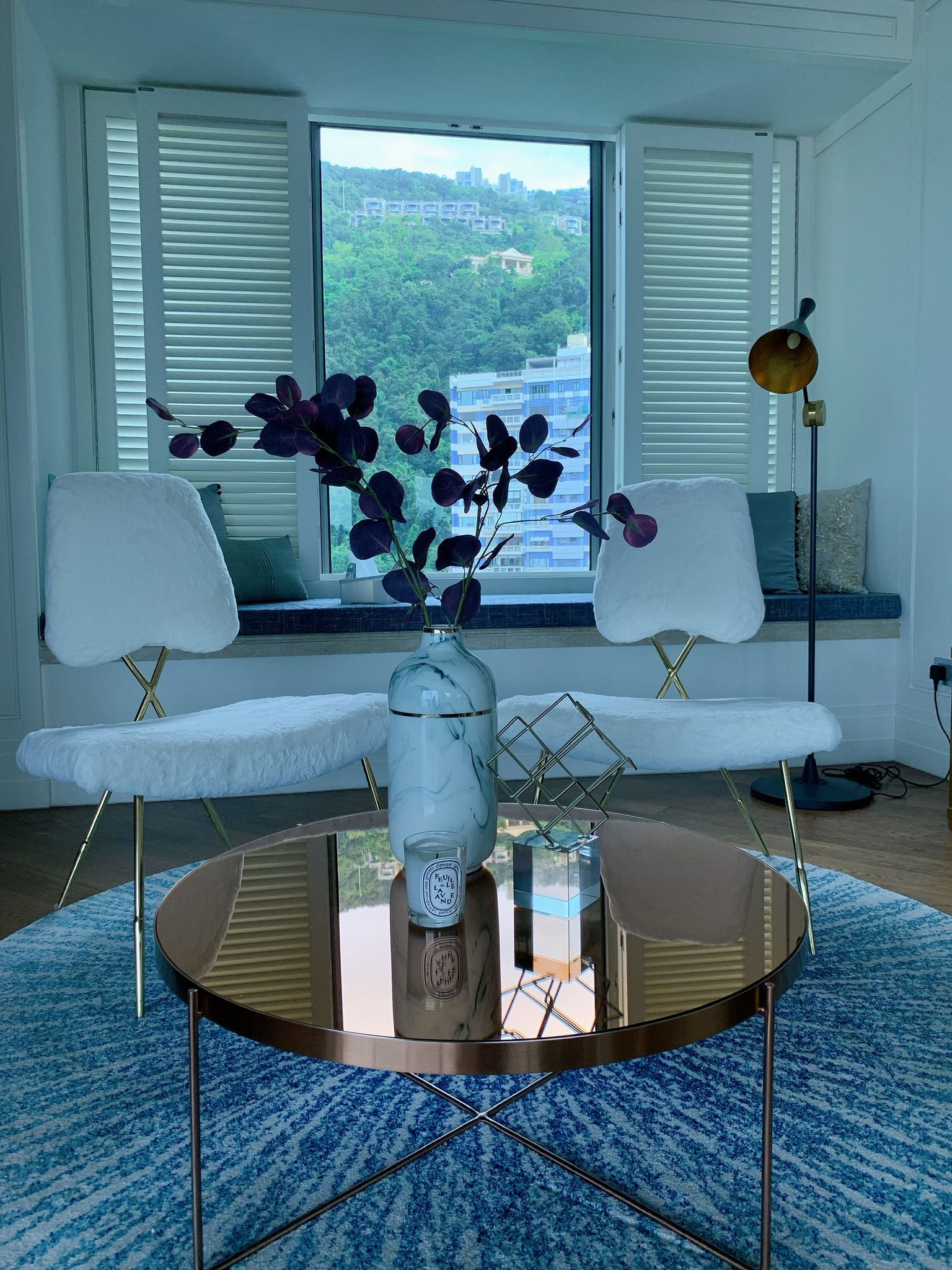 圓形地氈 Polyester Rug Dia 200cm 直徑