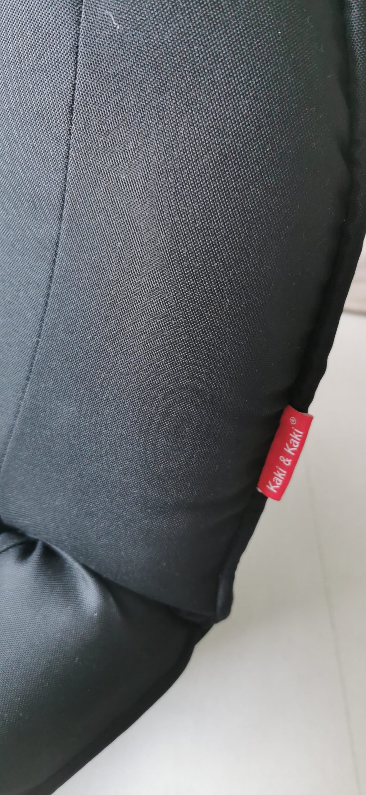 Kaki & Kaki Japanese Foldable Chair Black color 日式摺椅