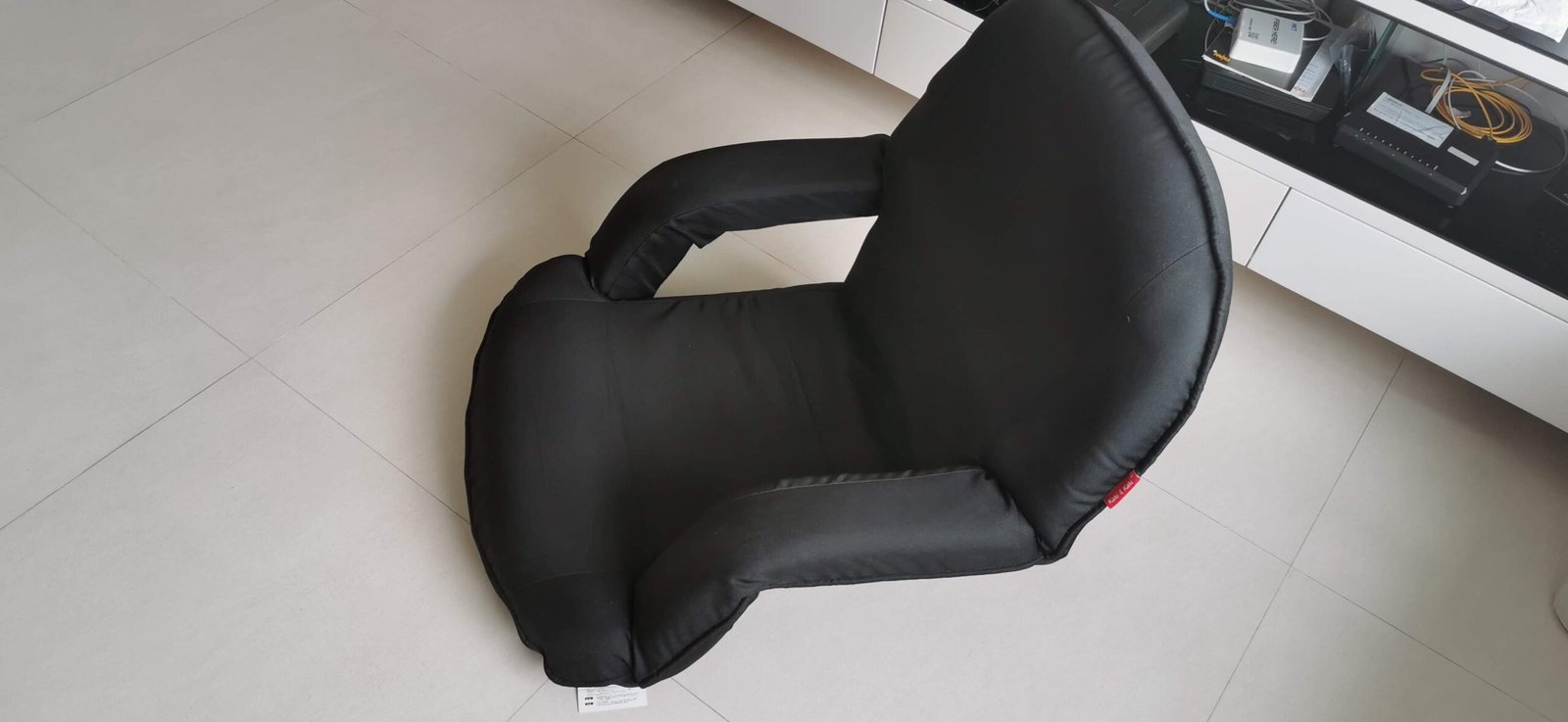 Kaki & Kaki Japanese Foldable Chair Black color 日式摺椅