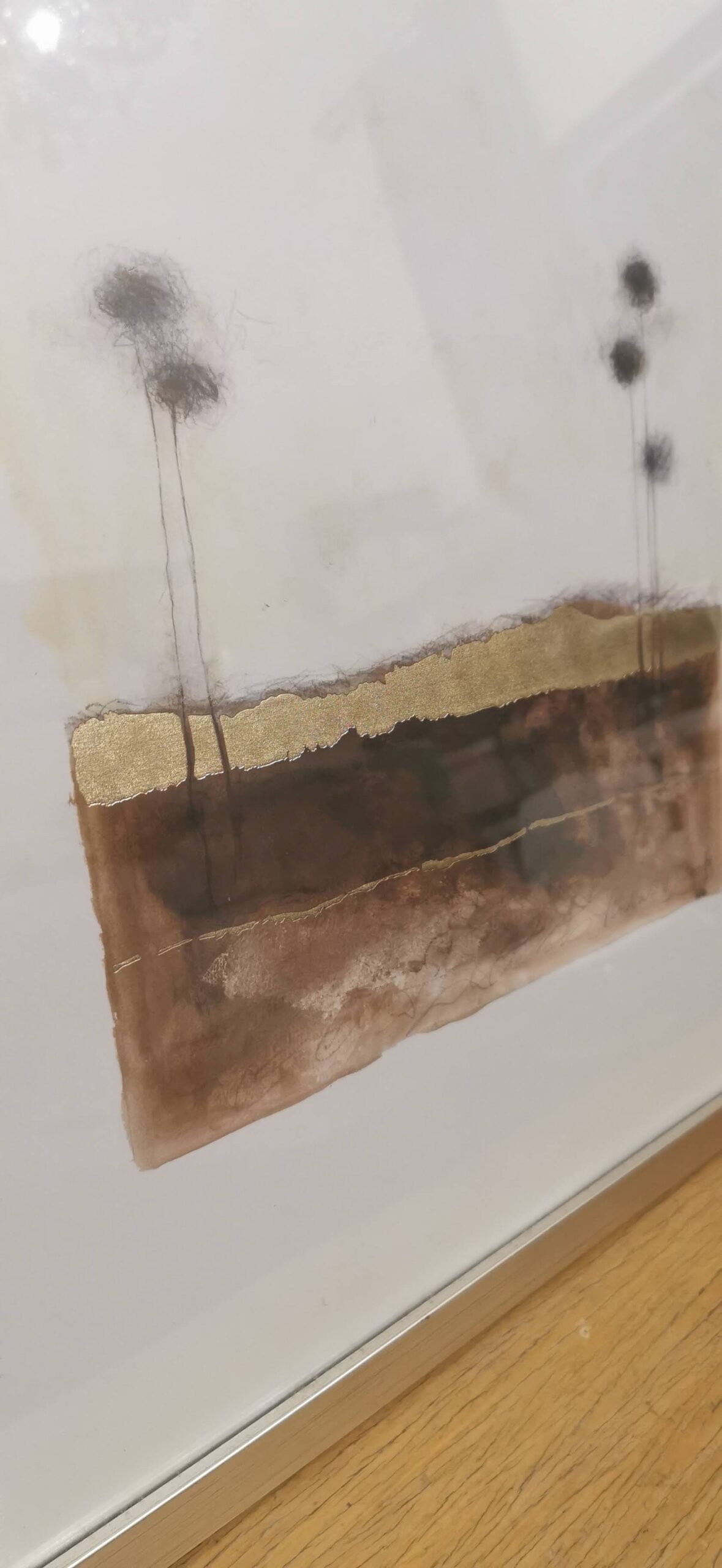 Metal Frame Wall Art