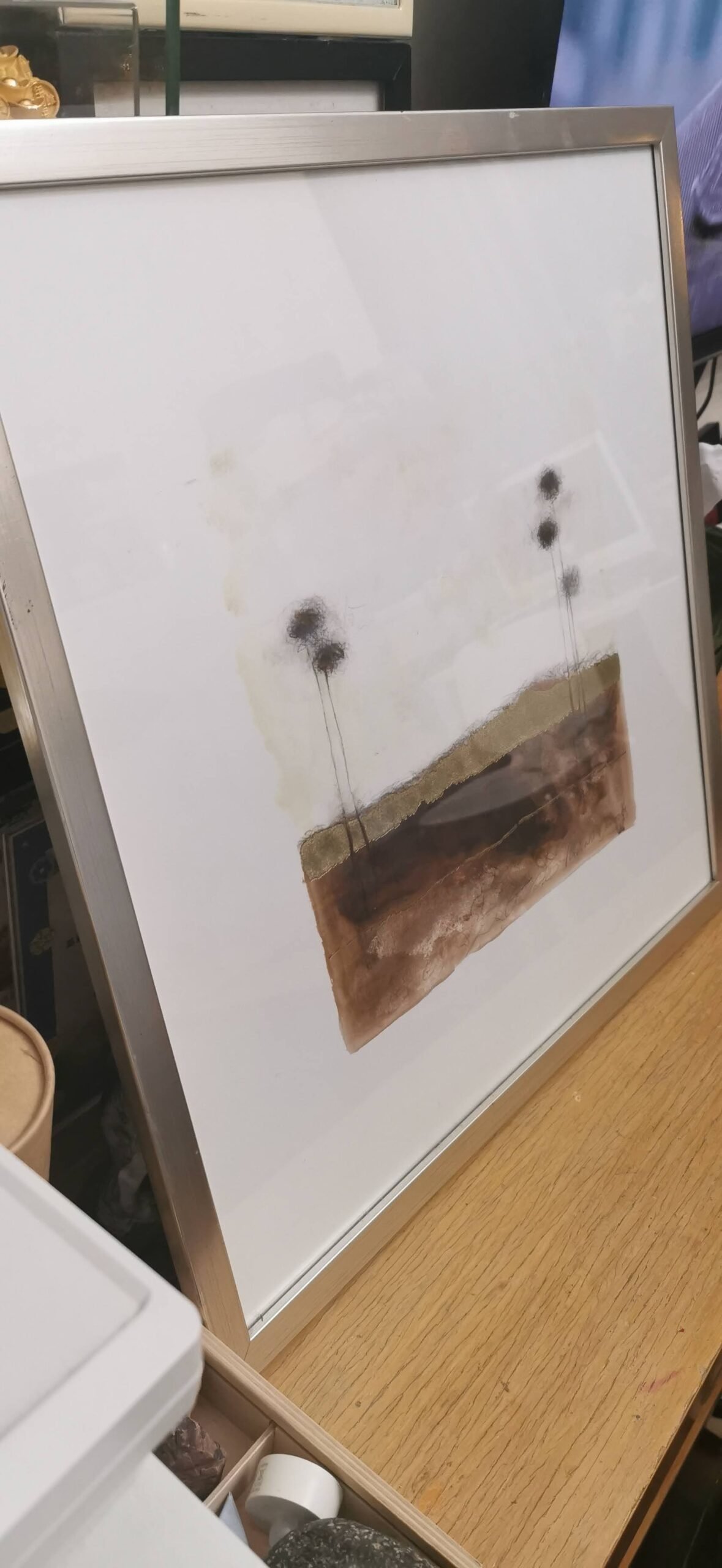 Metal Frame Wall Art