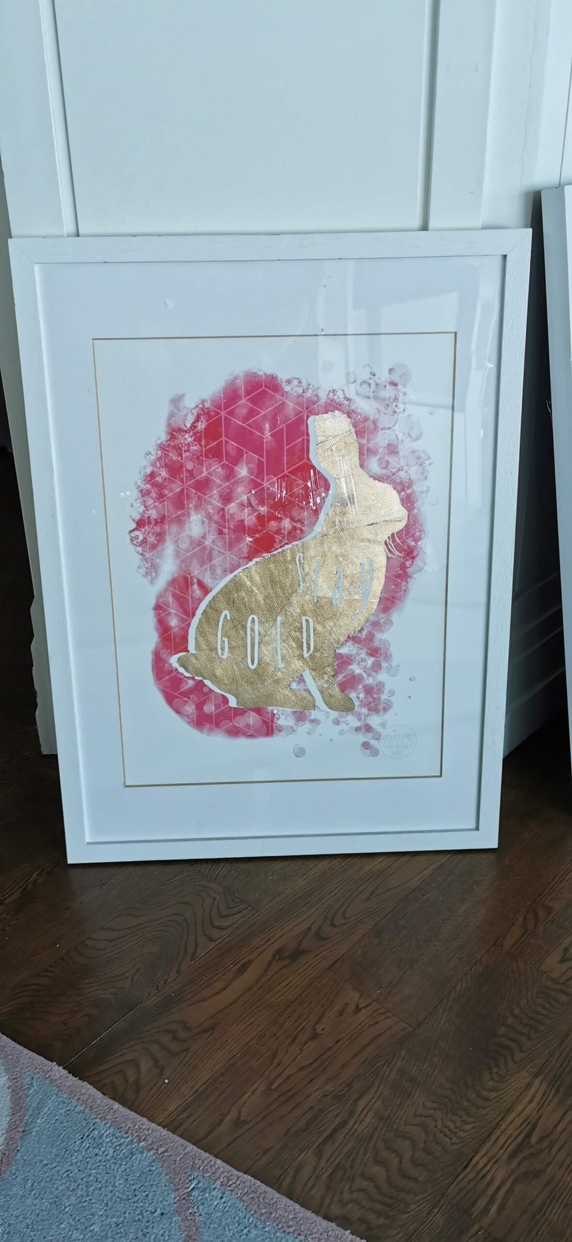 Wooden frame Wall Hung Art Deco – Stay Gold