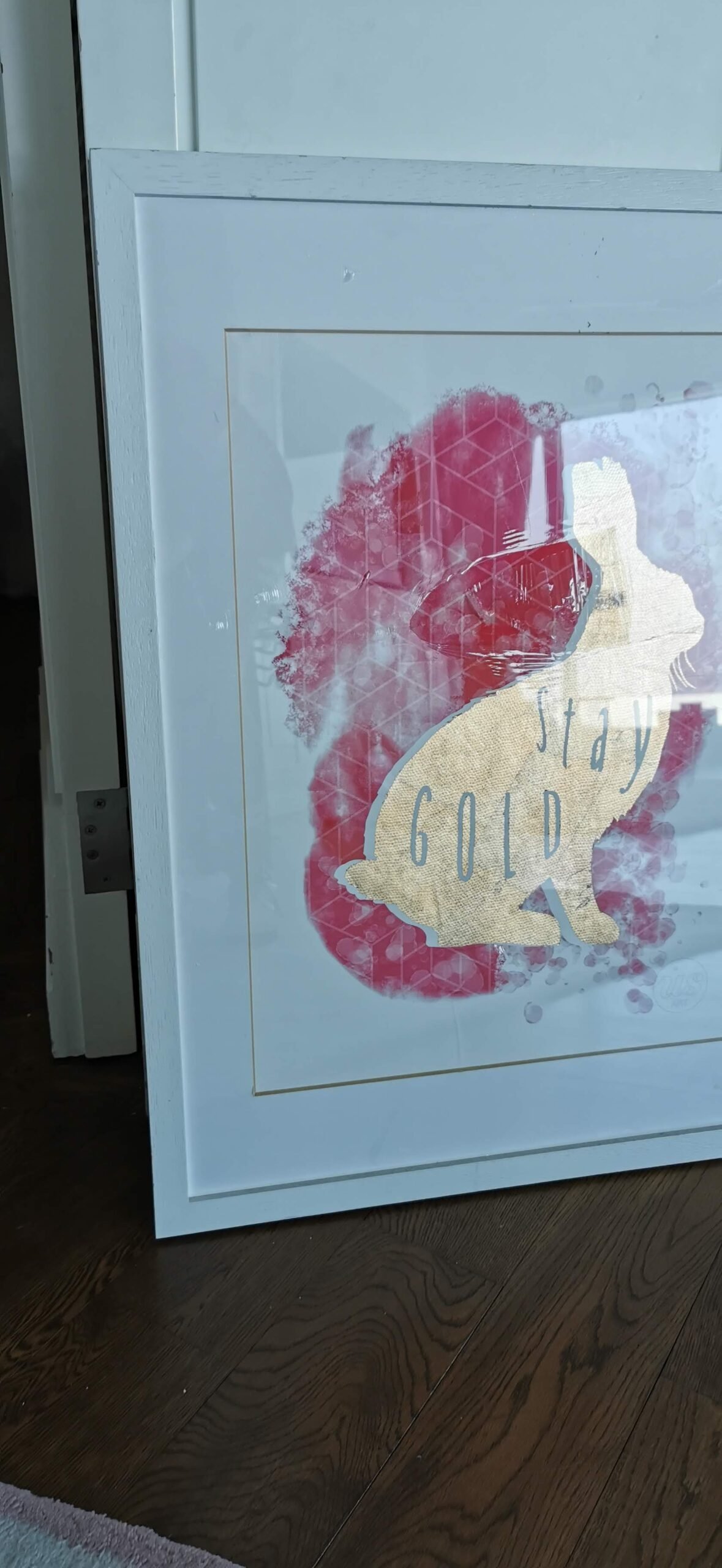 Wooden frame Wall Hung Art Deco – Stay Gold