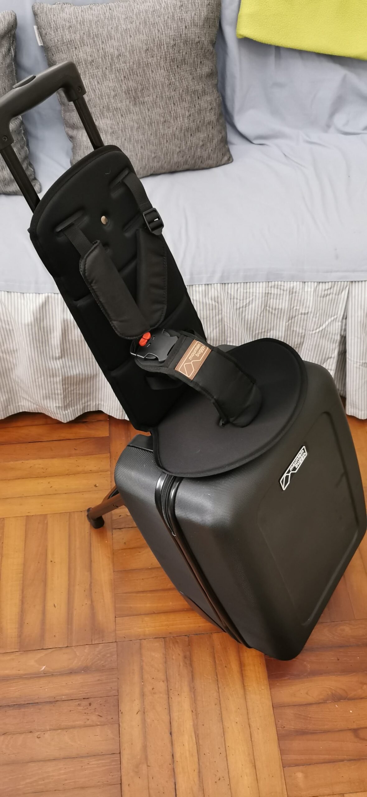 Mountain Buggy 二合一行李BB車