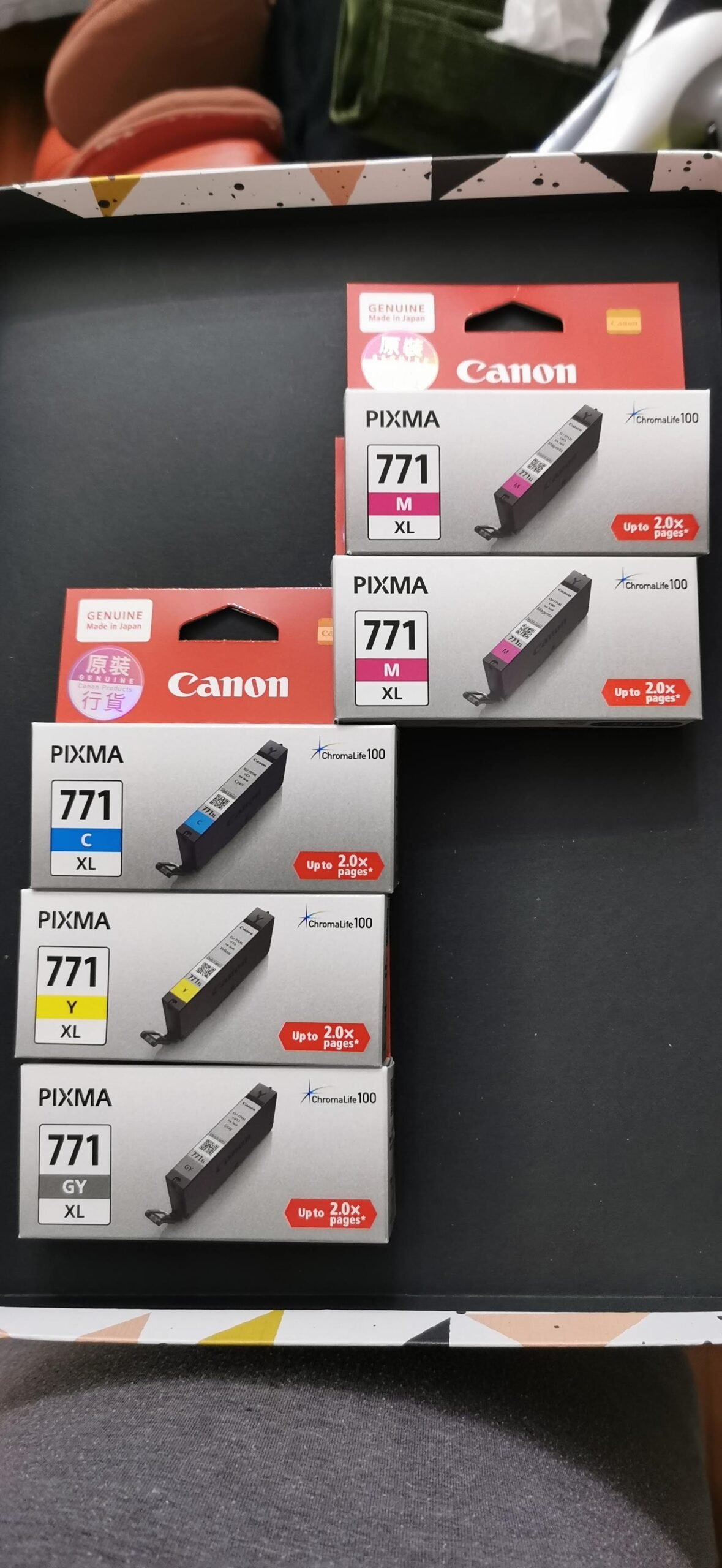 Canon CLI 771 ink