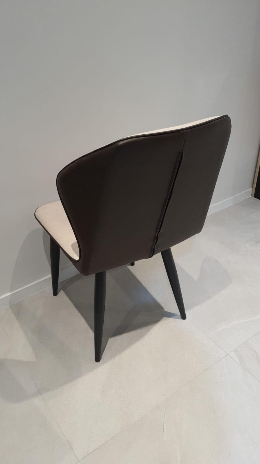 Faux leather Dining Chair