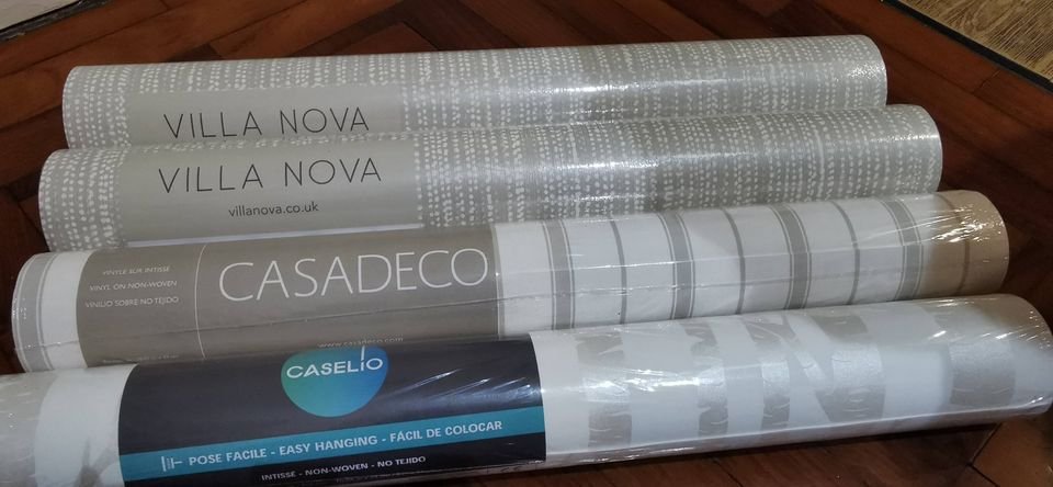 Non sticker – Caselio Wallcovering 牆紙 X1