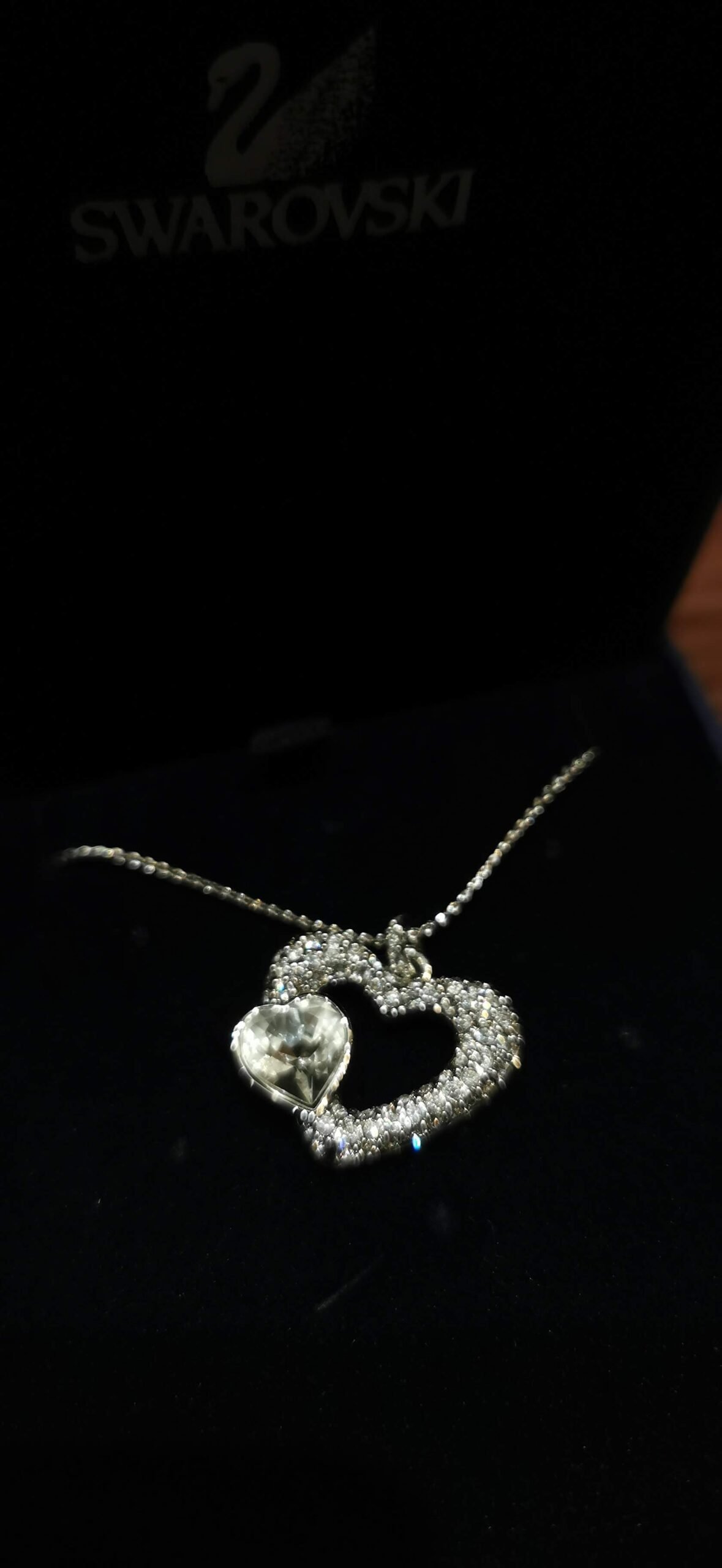 Swarovski Heart necklace