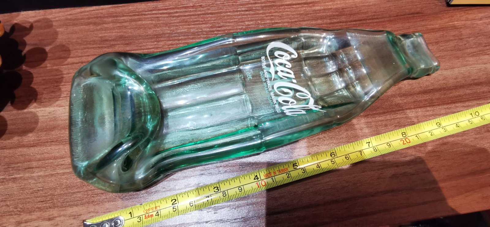 可口可樂 壓扁盛盤 Cola Plate