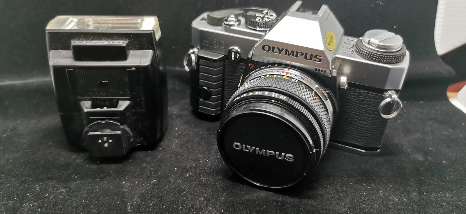 Olympus om20 camera & light