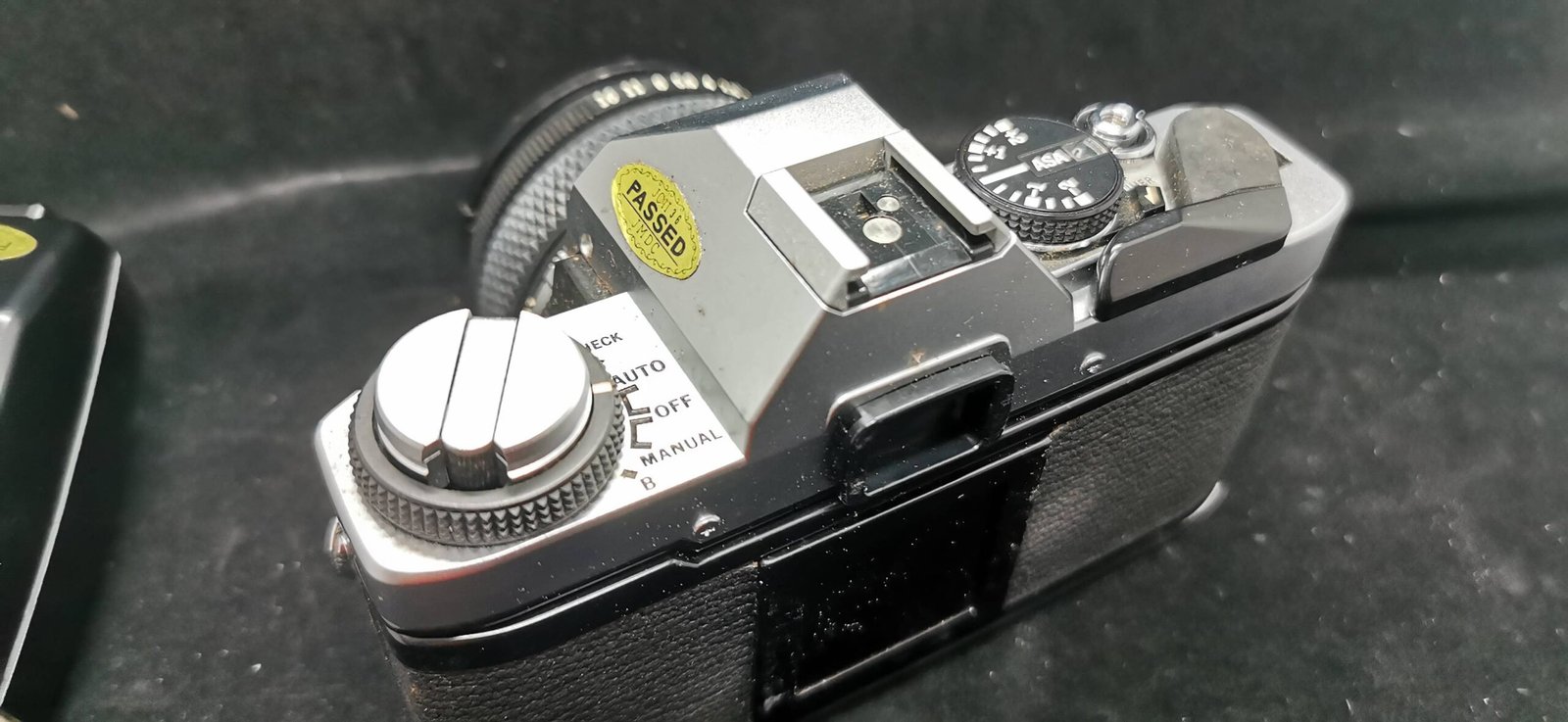 Olympus om20 camera & light