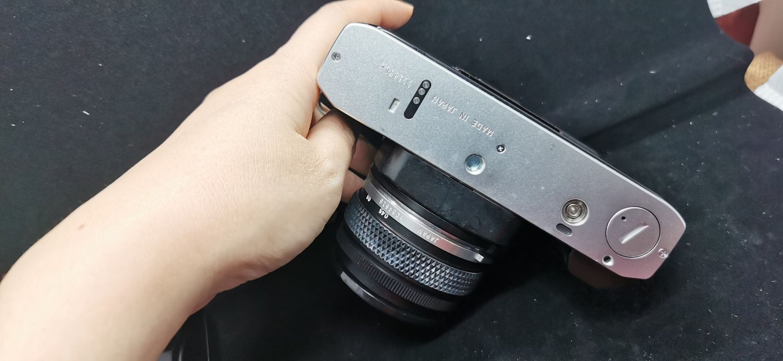 Olympus om20 camera & light