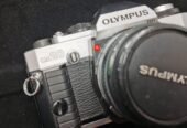 Olympus om20 camera & light