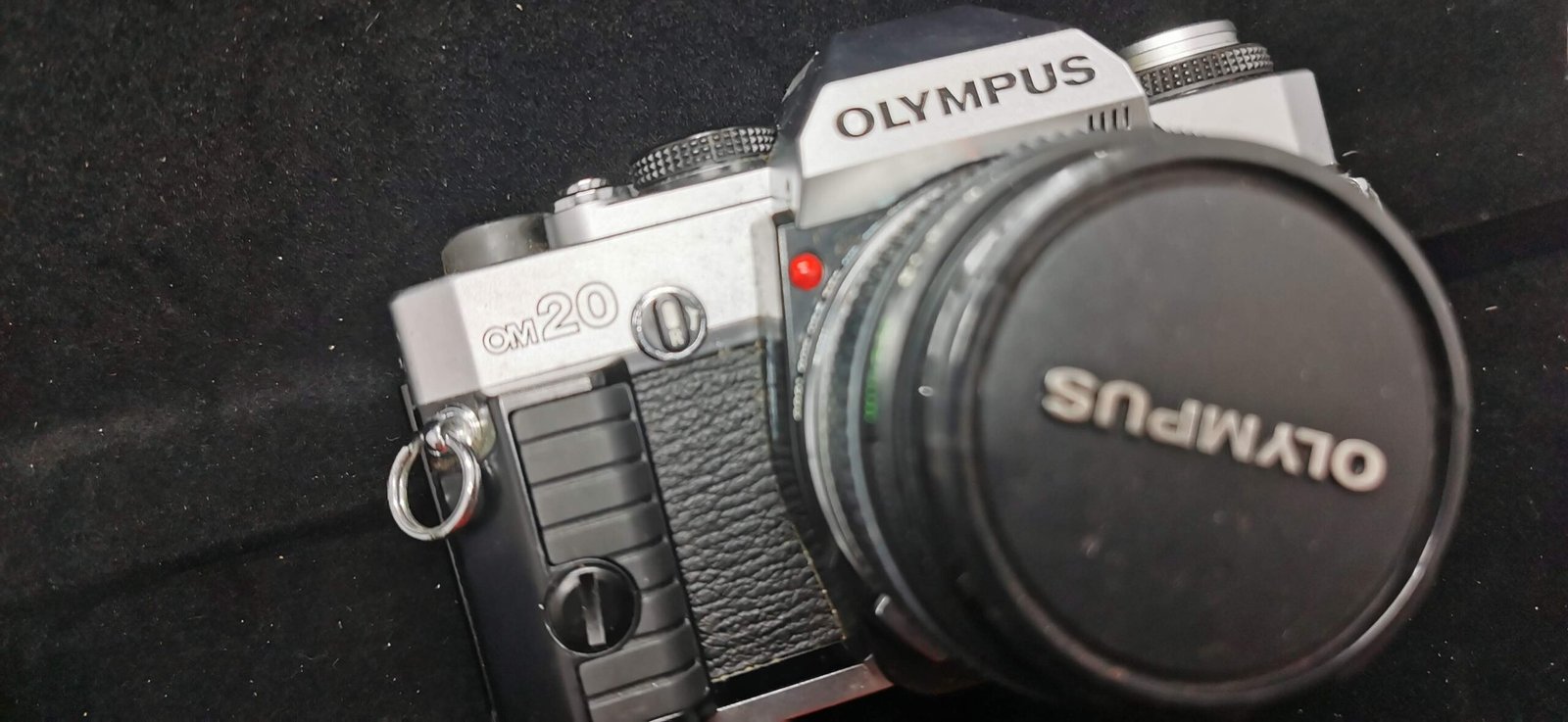 Olympus om20 camera & light