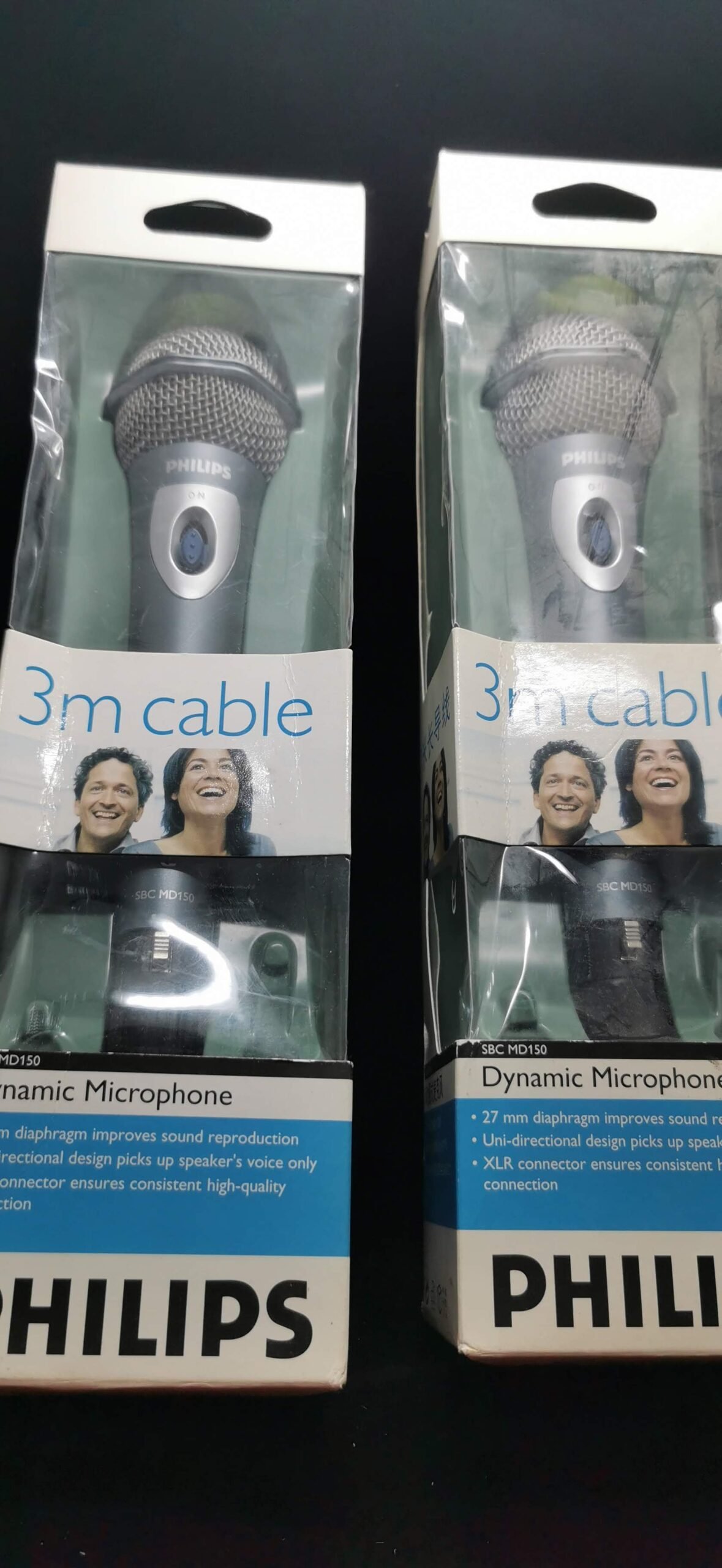 SBC MD150 Microphone 3m Cable