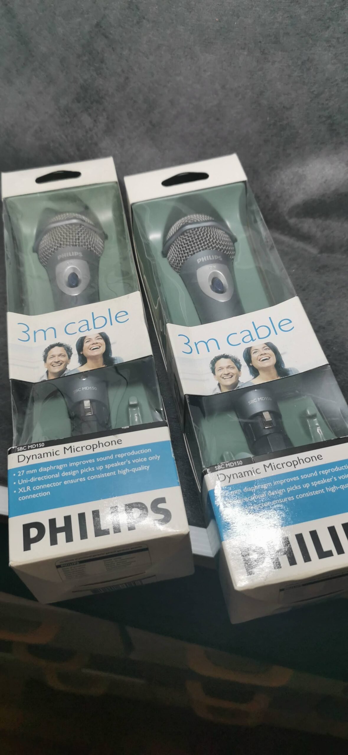 SBC MD150 Microphone 3m Cable