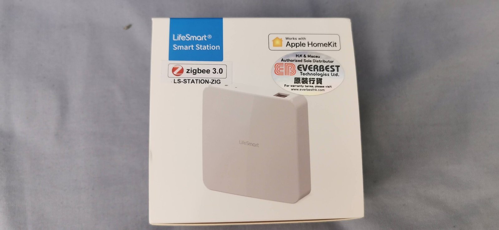 lifesmart smart station