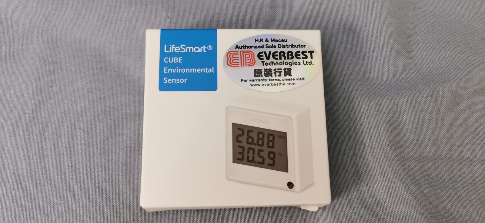 LifeSmart Cube Environmental Sensor 多功能環境感應器