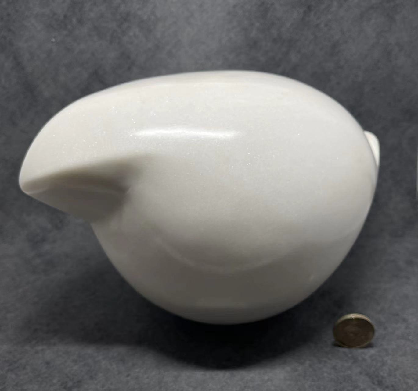 Modernist Abstract Stone Bird