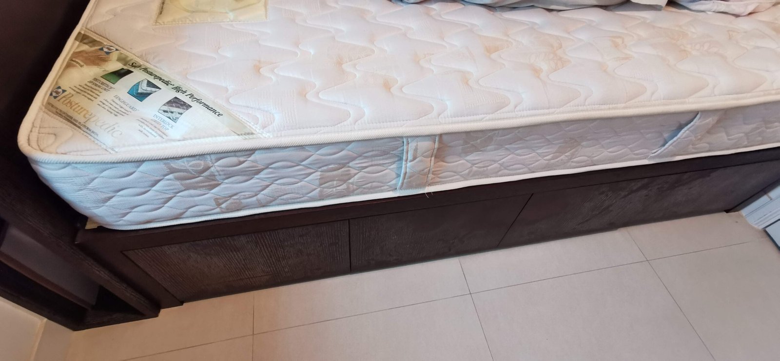 Sealy Single Mattress 830 x 1800 x 20mm