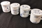 Snoopy cup set