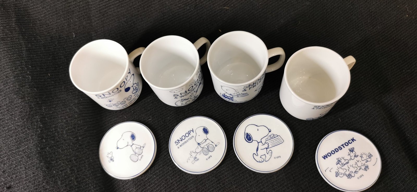 Snoopy cup set