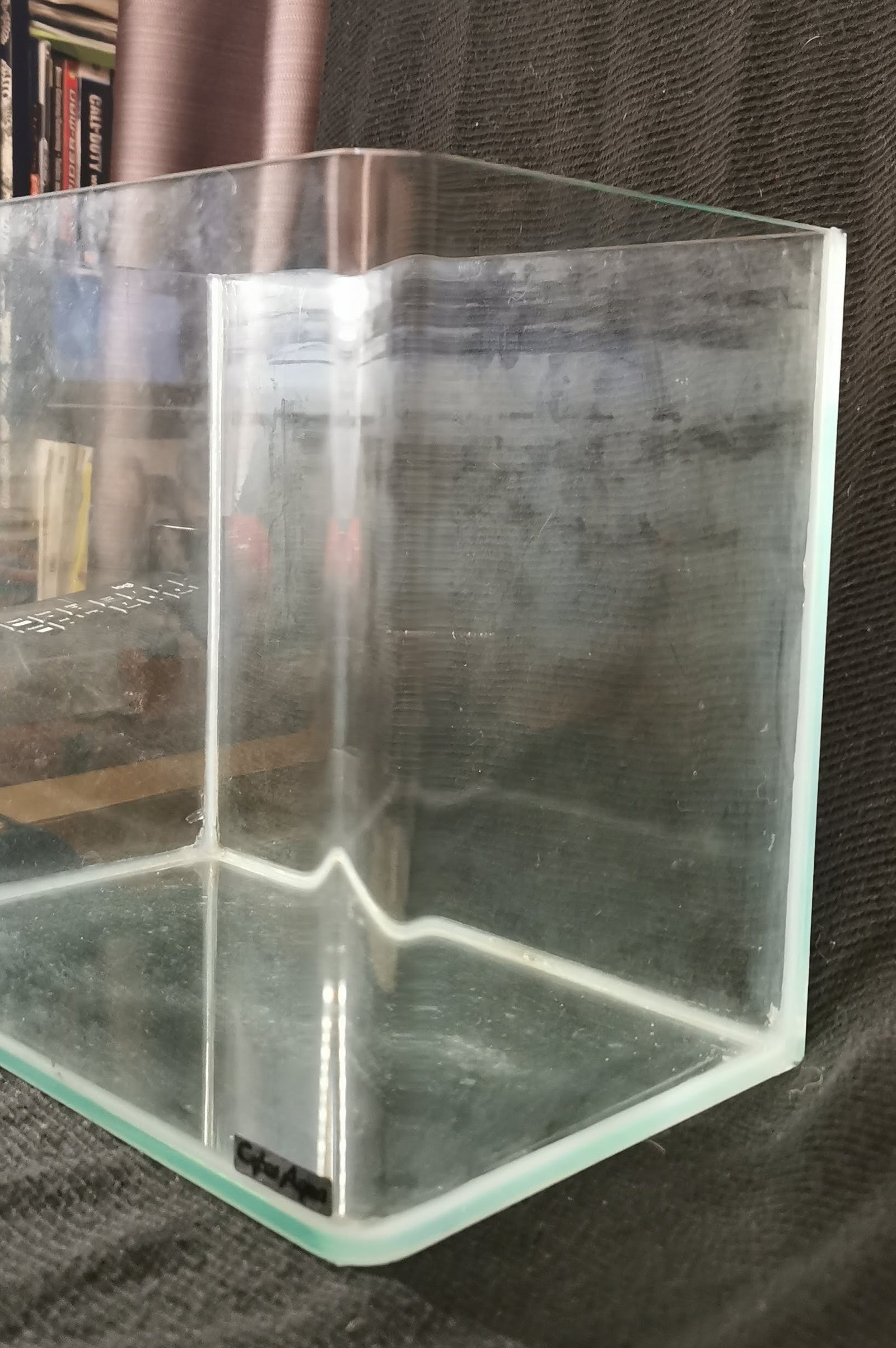 Fish glass tank 圓角玻璃魚缸