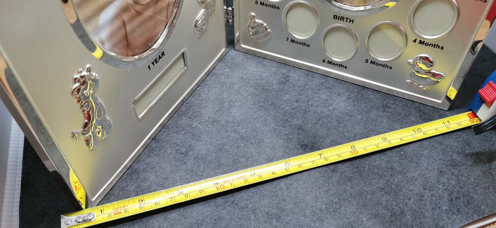 Baby First Year photo frame 相架