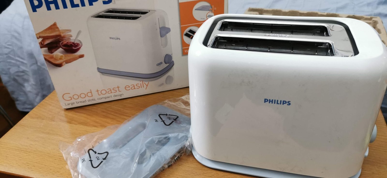 philips toaster 2566