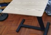 Adjustable desk W800 x D400 x H660~900mm