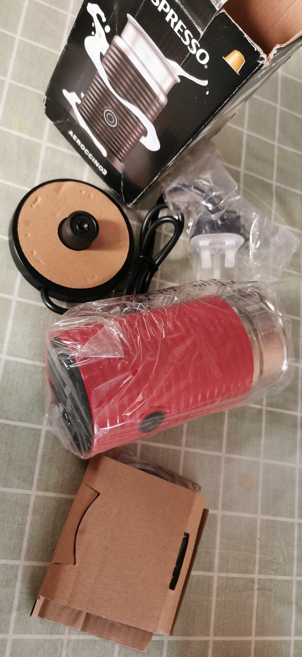 Aeroccino3 Red 打奶器