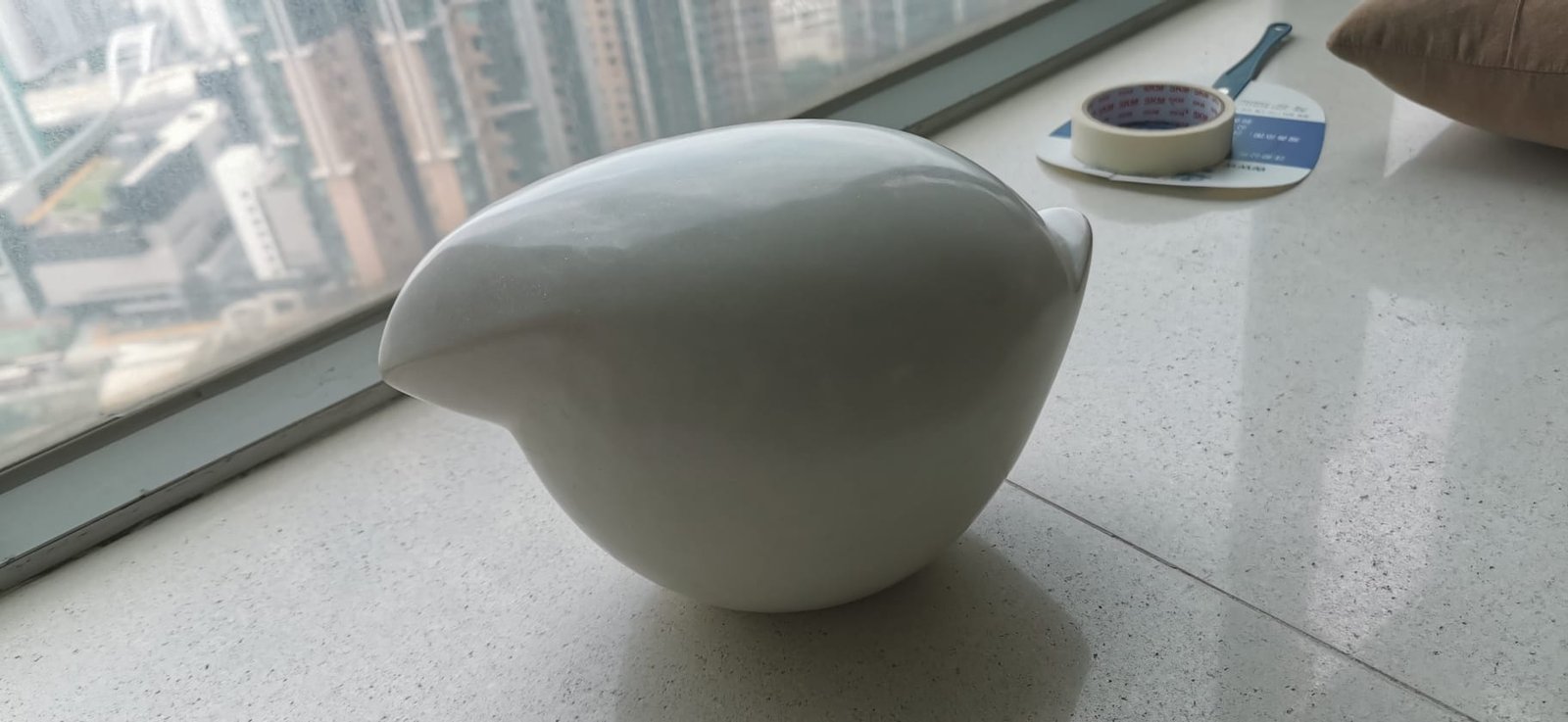 Modernist Abstract Stone Bird