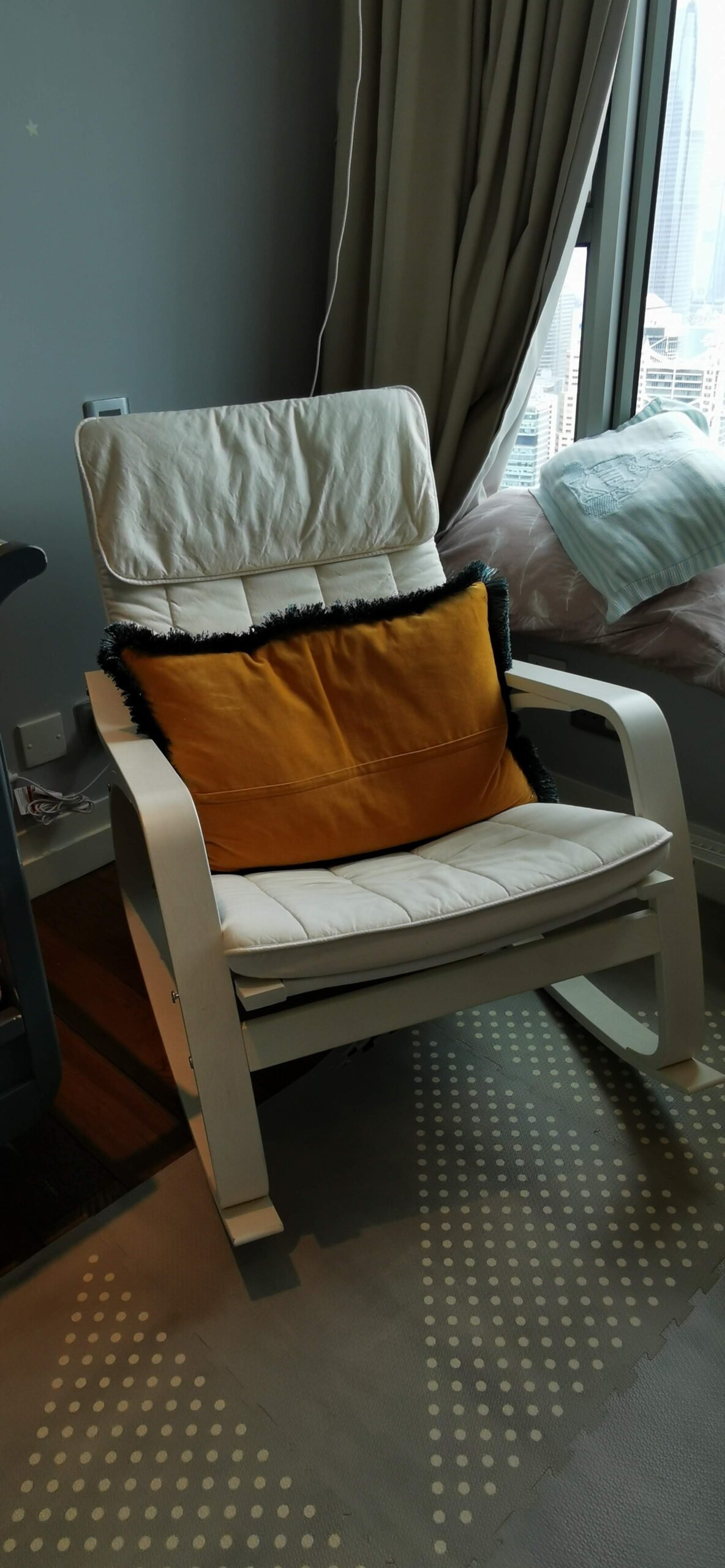 IKEA POANG ARM CHAIR