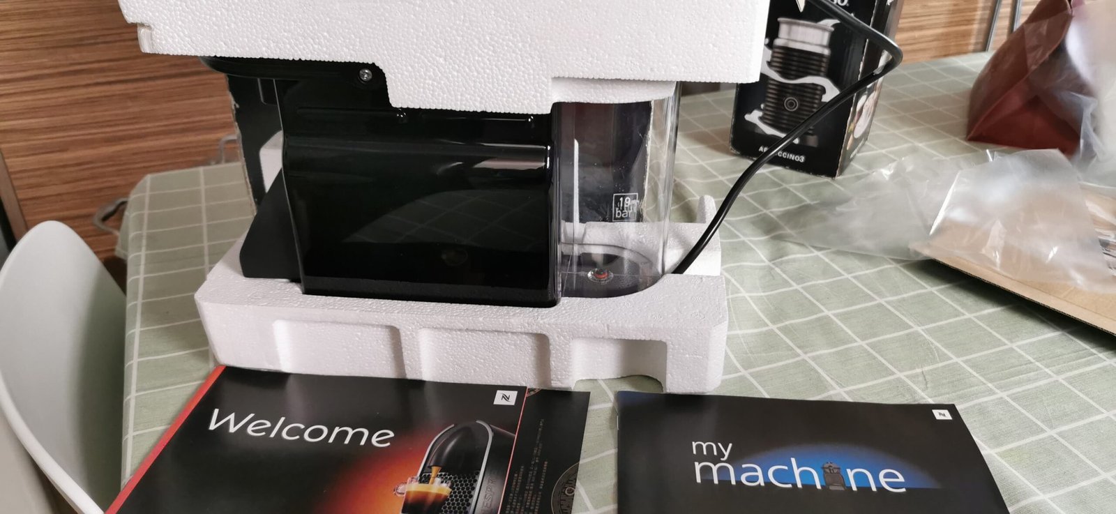 Nespresso Inissia 粉囊咖啡機