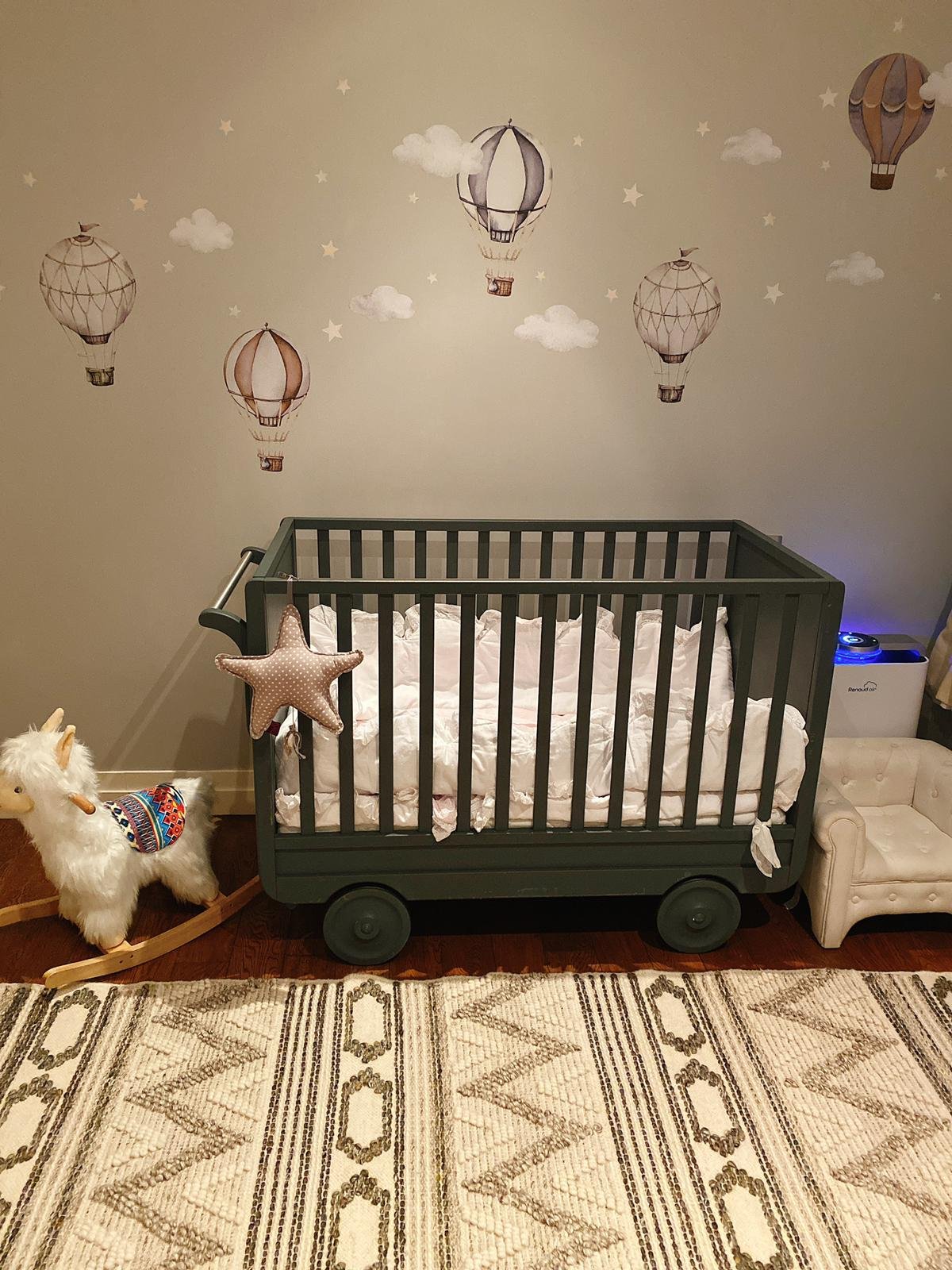 LAURETTE – ROULOTTE – Vintage Style And Design Cot