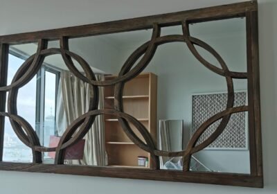 Wood-Frame-Mirror-W1560-H830-D40-