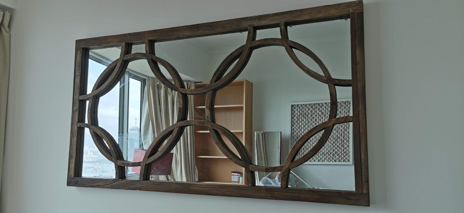 Wood Frame Mirror