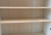 White Book Shelf Cabinet