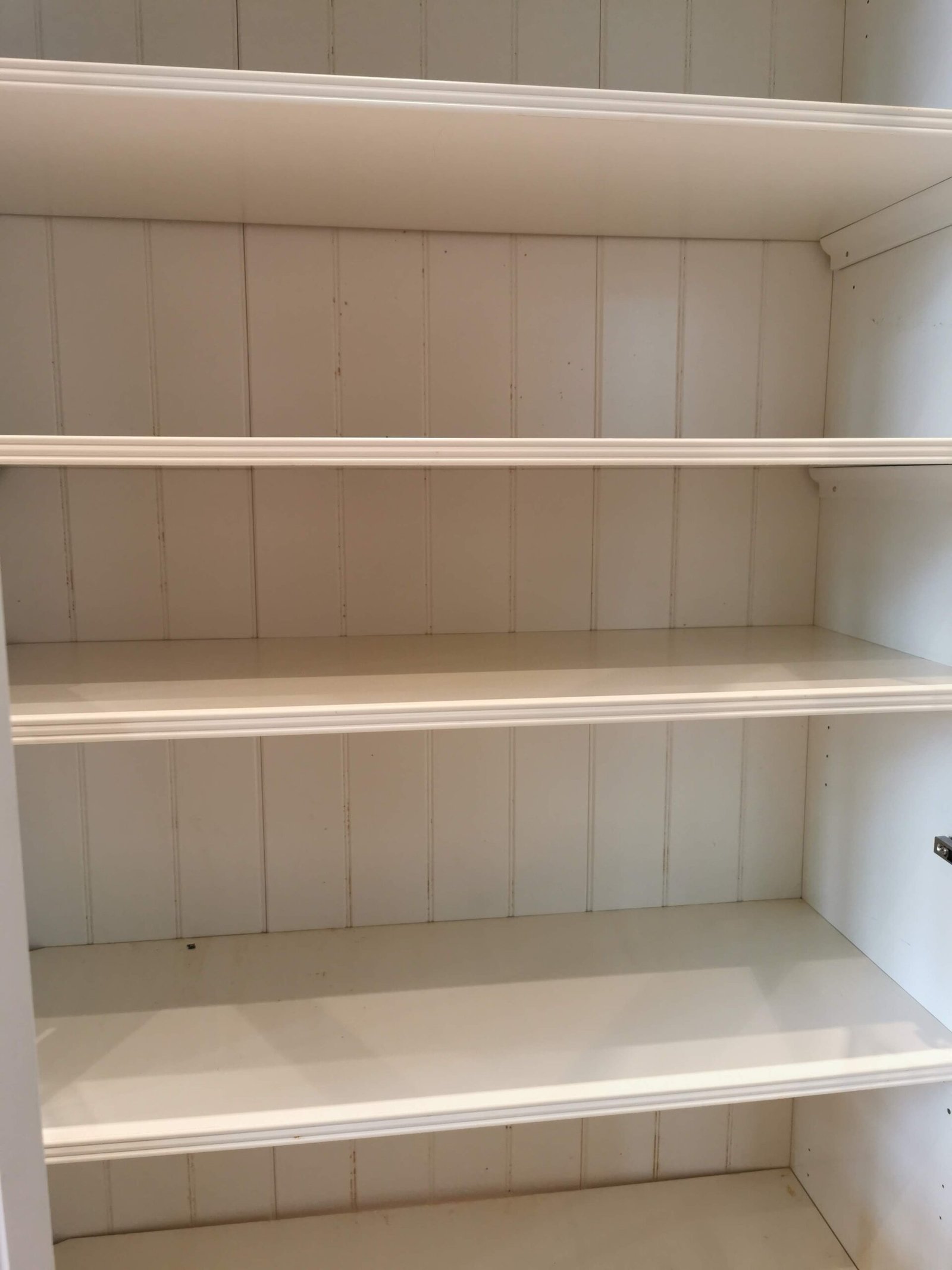 White Book Shelf Cabinet