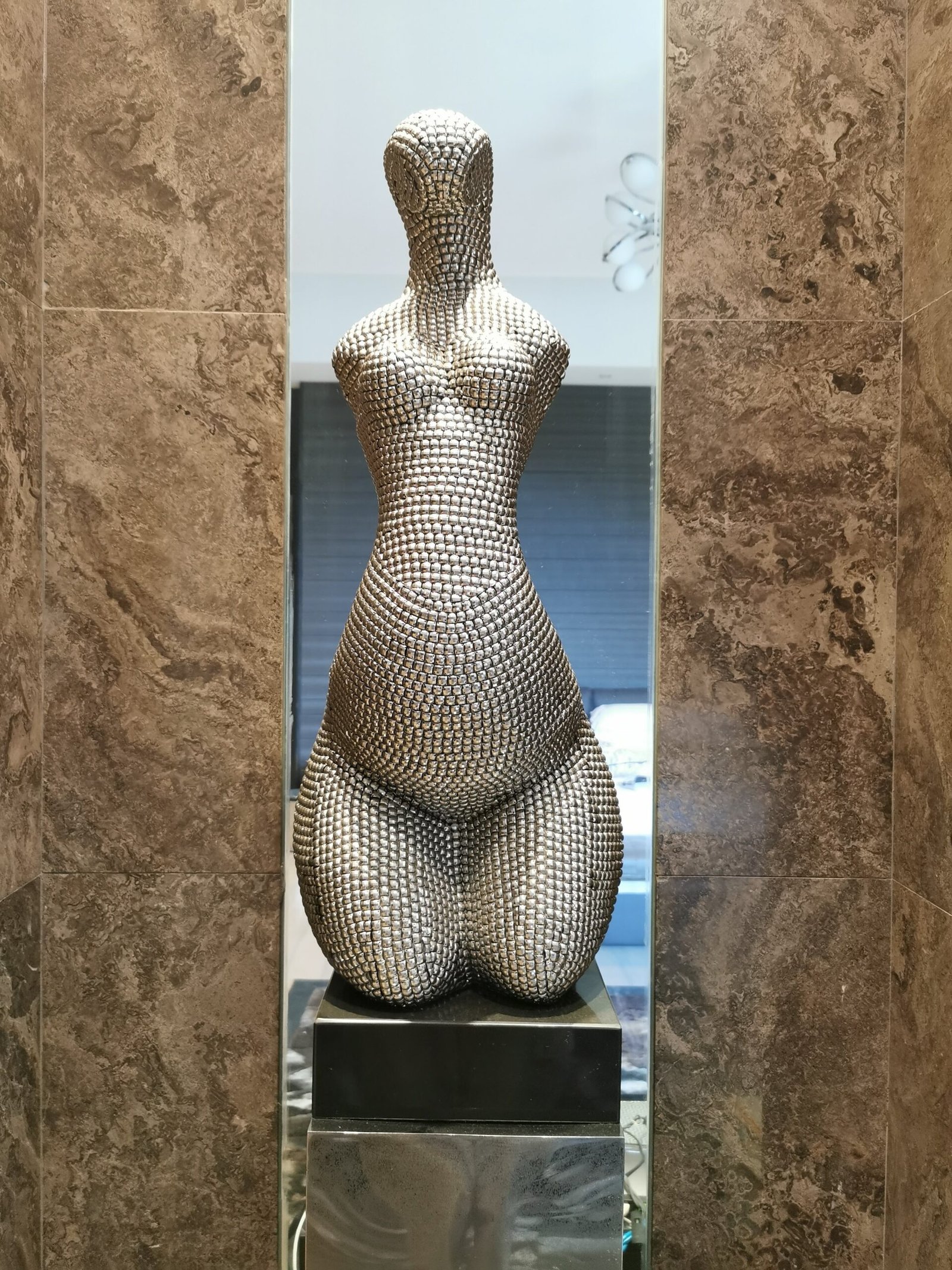 Woman Art Pedestal