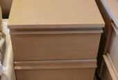 Bed Side Cabinet x 2