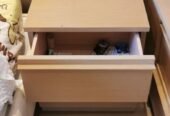 Bed Side Cabinet x 2