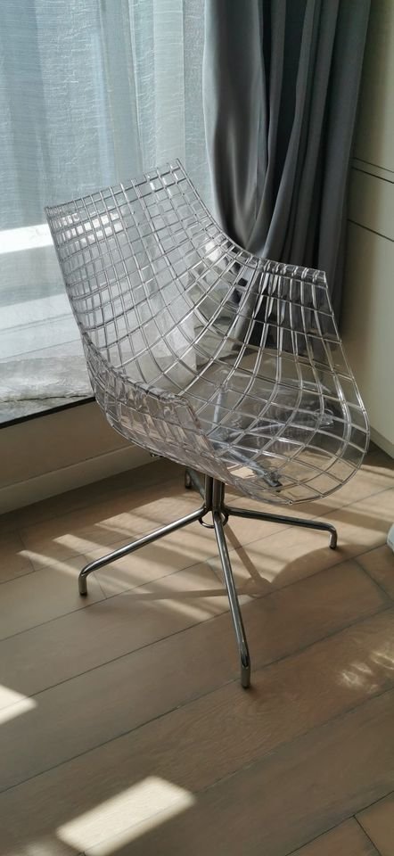 Glass transparent Chair
