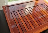 Chinese Wood Tea Tray