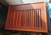 Chinese Wood Tea Tray