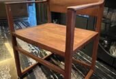Wooden Dining Chair x 2