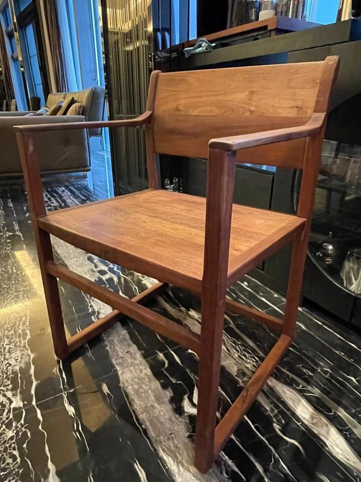 Wooden Dining Chair x 2