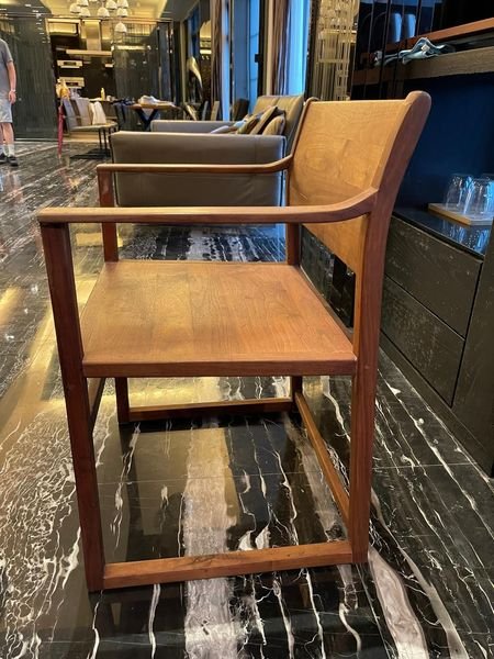 Wooden Dining Chair x 2
